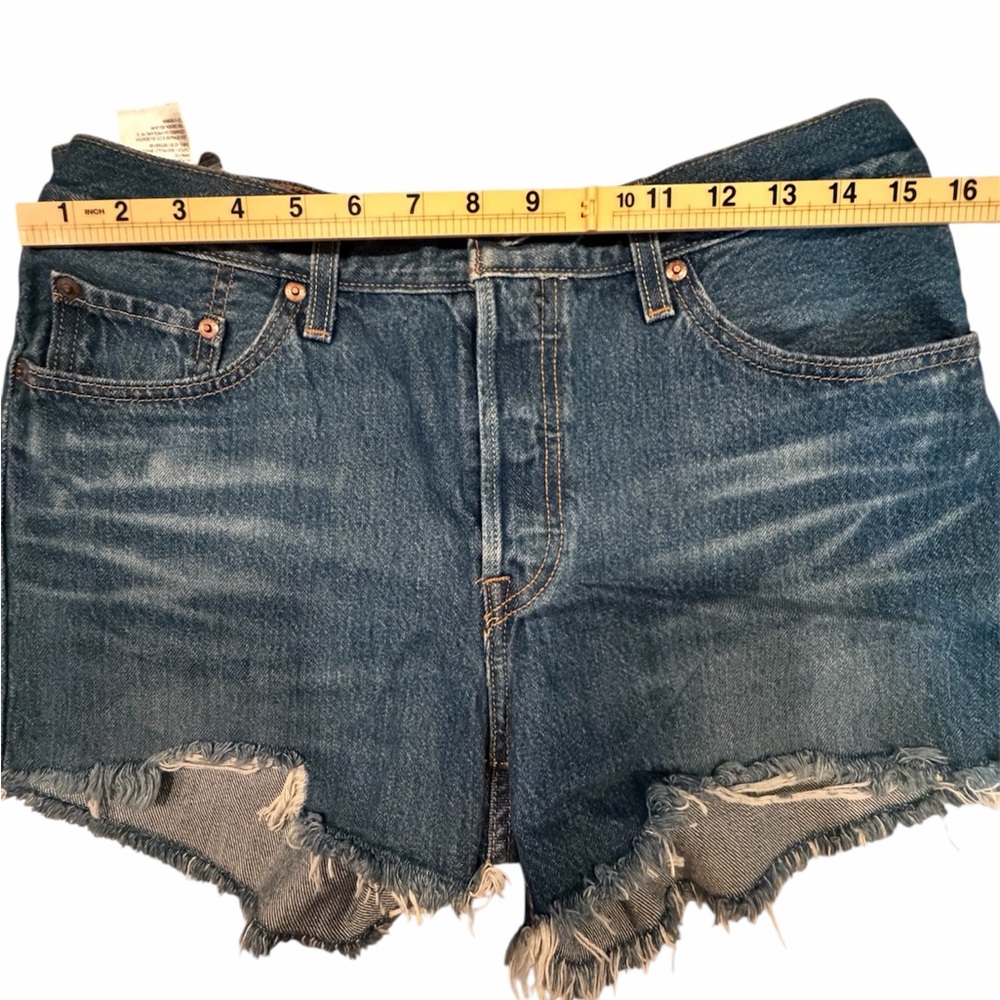 Levi’s 501  High Rise Denim Blue Women's Shorts
